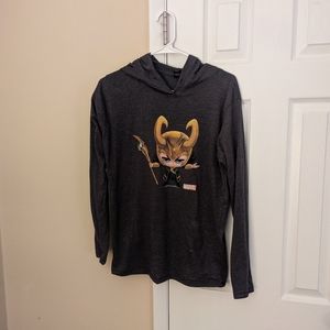 Hot Topic Marvel Loki hoodie